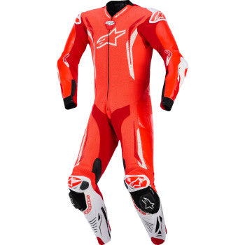 ALPINESTARS Suit Gp Tech V5 Red Fluo/Brght Red/Wht 58 3150226-3310-58