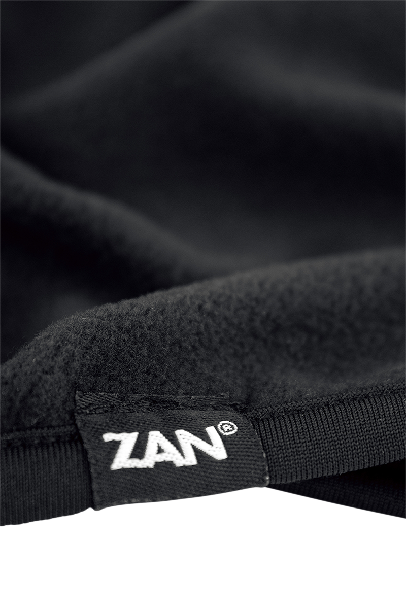 ZAN HEADGEAR SportFlex Low-Pile Fleece Balaclava - Black WBLL114