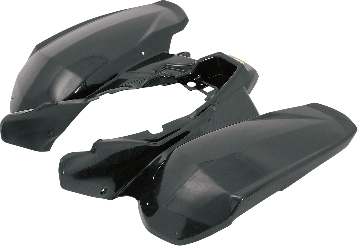 MAIER Rear Fender - Black 194510