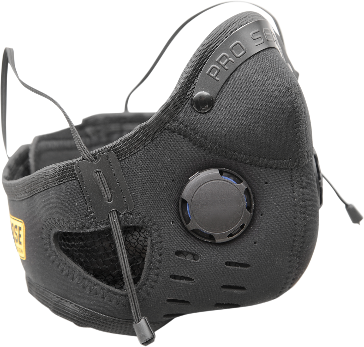 MOOSE UTILITY Rider Dust Mask - Black MEDMBLK