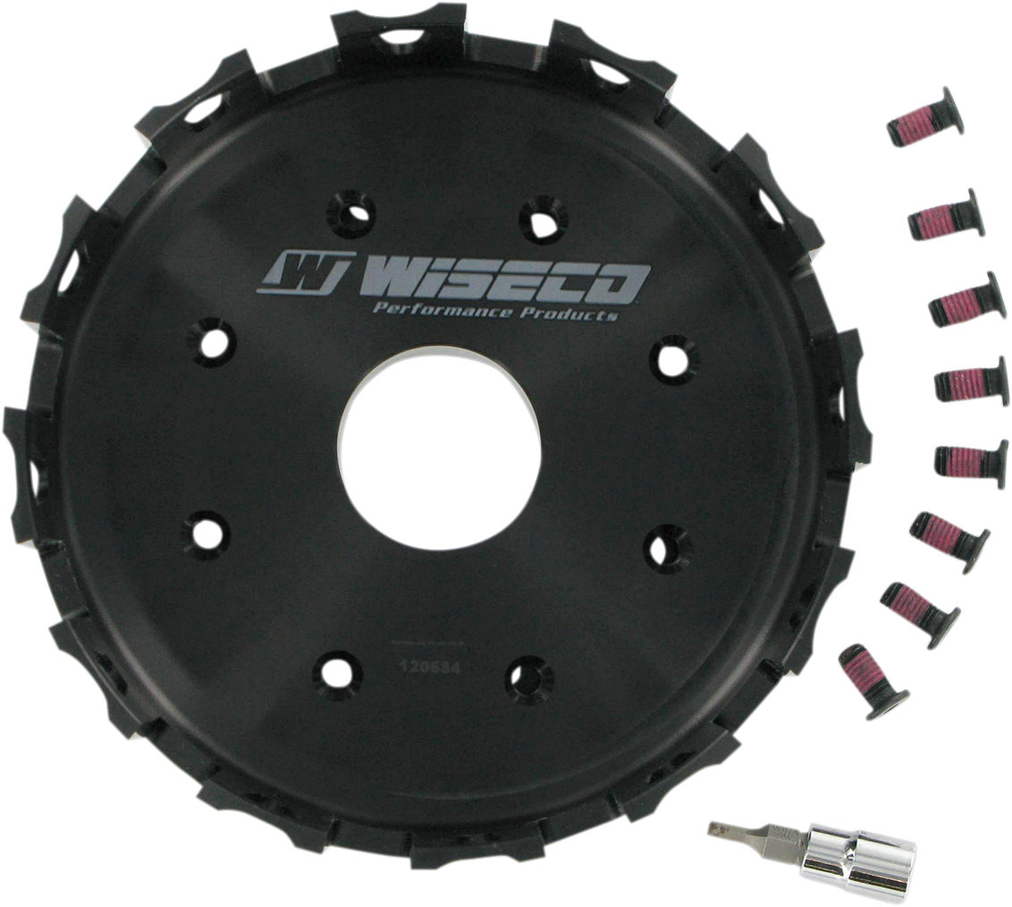 WISECO Clutch Basket Precision-Forged WPP3026