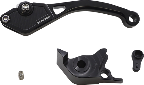 POWERSTANDS RACING Clutch Lever - Long - Black 00-00402-22