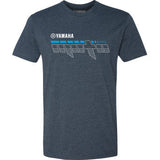 YAMAHA APPAREL Yamaha Racing Moto T-Shirt - Navy - Large LEM25S-M34-L