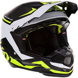 6D ATR-2Y Helmet - Drive - Neon Yellow - Small 11-6320