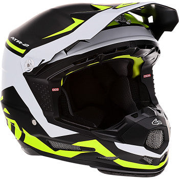 6D ATR-2Y Helmet - Drive - Neon Yellow - Large 11-6322