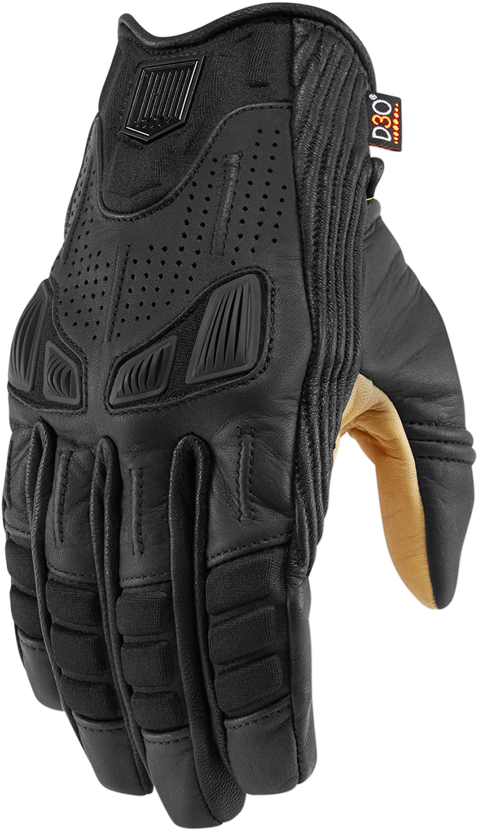 ICON AXYS™ Gloves - Black - 2XL 3301-2882