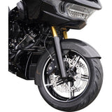 ARLEN NESS Wheel - Factory 24 - Front/Rear - Black/Contrast Cut - 19x3.25 71-421