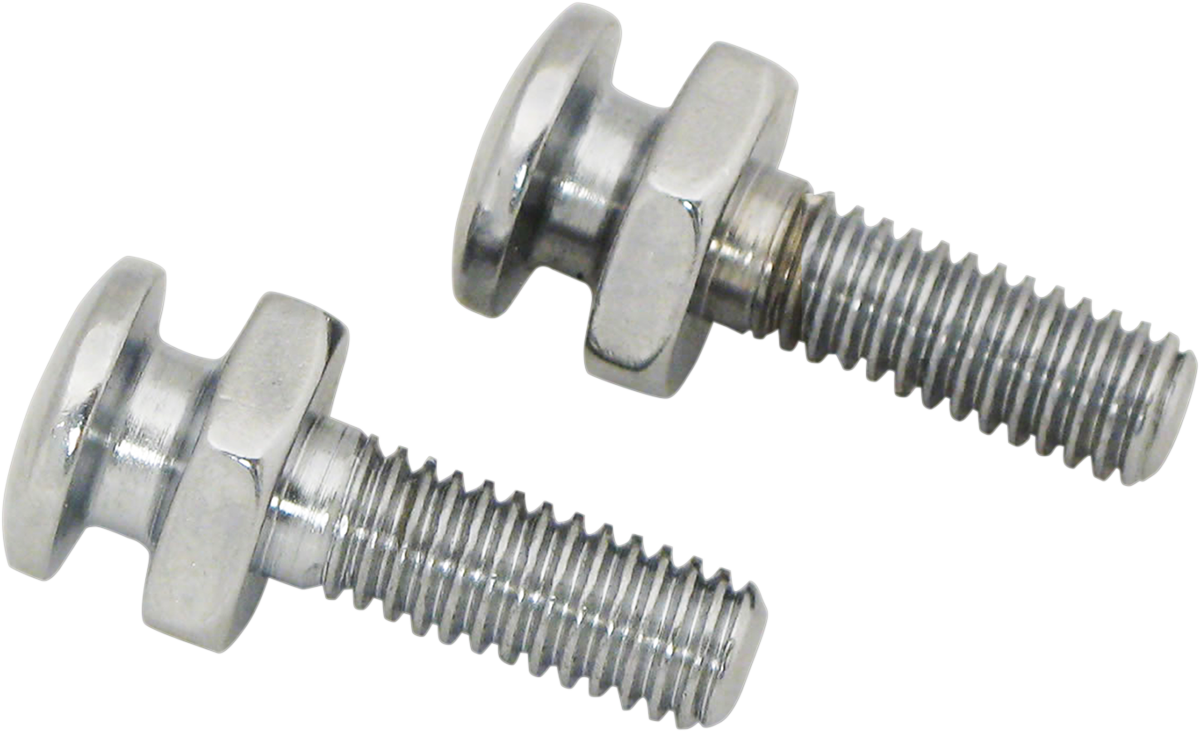 MUSTANG Chrome Road King Seat Bolts - '95-'98 78028