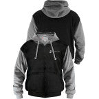 GERBING HEATED CLOTHING 7 V Battery Heated Hoodie - Black - XL GERHDY7VUNIBLKXL