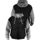 GERBING HEATED CLOTHING 7 V Battery Heated Hoodie - Black - Large GERHDY7VUNIBLKL