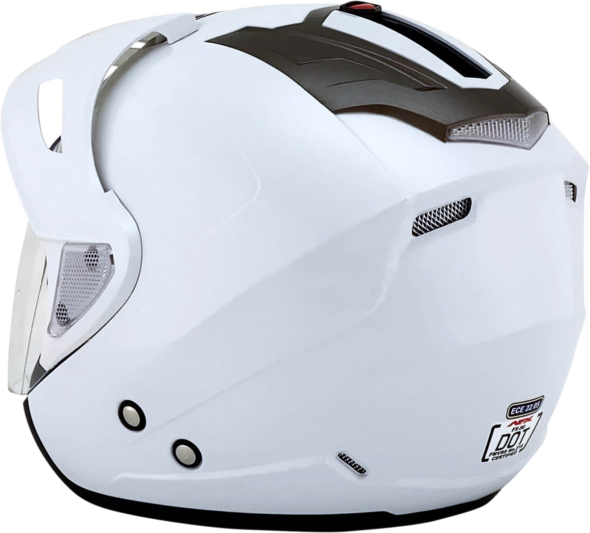 AFX FX-50 Helmet - Pearl White - Small 0104-1376