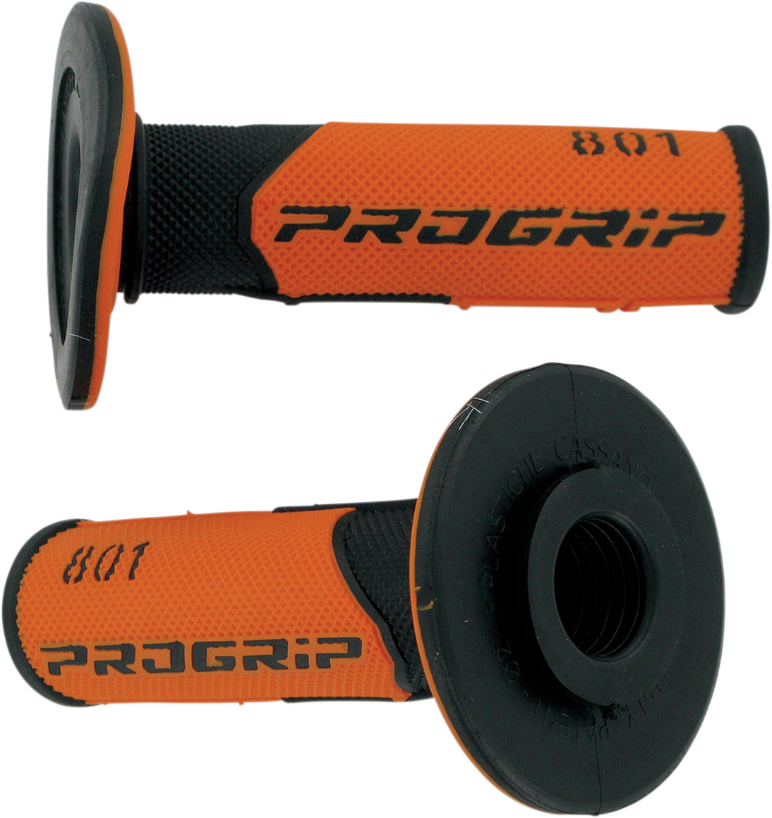 PRO GRIP Grips - 801 - Black/Orange PA080100NEAC