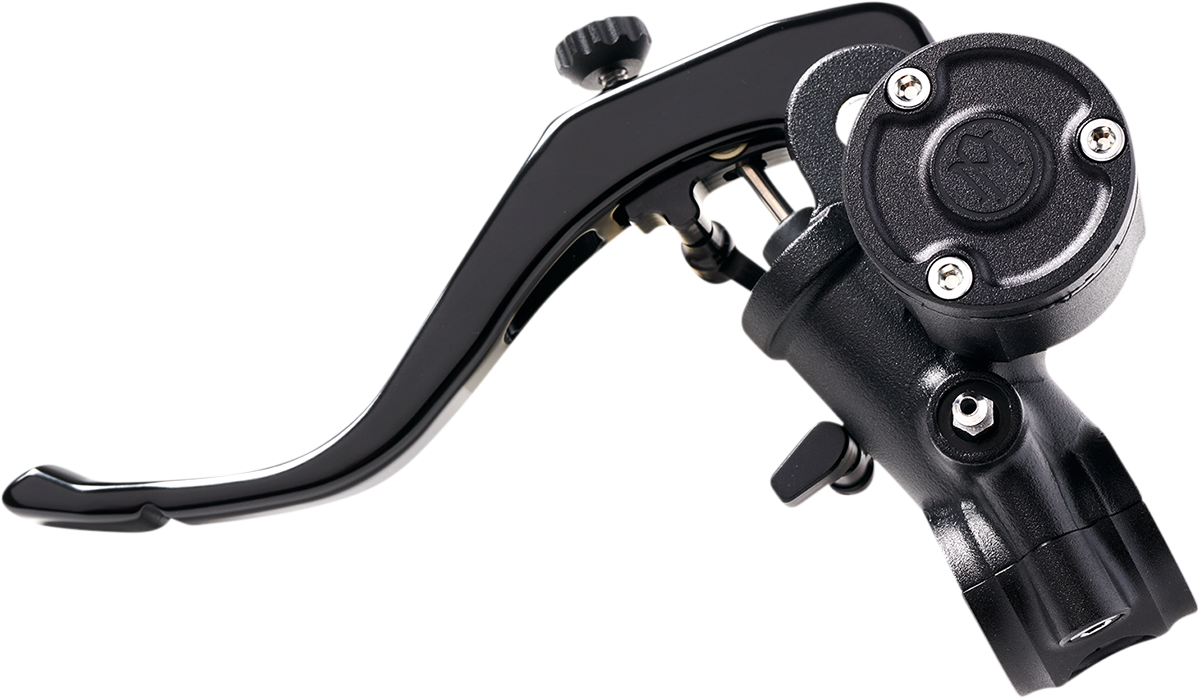 PERFORMANCE MACHINE (PM) Clutch Master Cylinder - Radial - 11/16" - Black Ops 0062-2937-SMB