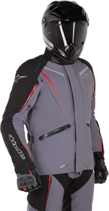 ALPINESTARS Yokohama Drystar® Jacket - Gray/Black/Red - Large 3206017-1018-L