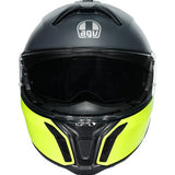 AGV Tourmodular Helmet - Balance - Black/Yellow Fluo/Gray - Small 211251F2OY00110