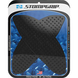STOMPGRIP Traction Pad Tank Grips - Volcano - Black - Aprilia 55-10-0180B