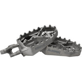AKRAPOVIC Adventure Foot Pegs - Titanium - Honda  F-H11T1