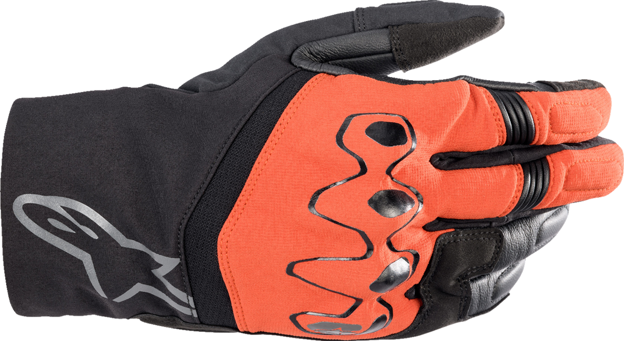 ALPINESTARS Hyde XT DrystarXF® Gloves - Fire Red/Black - Small 3522523-3131-S