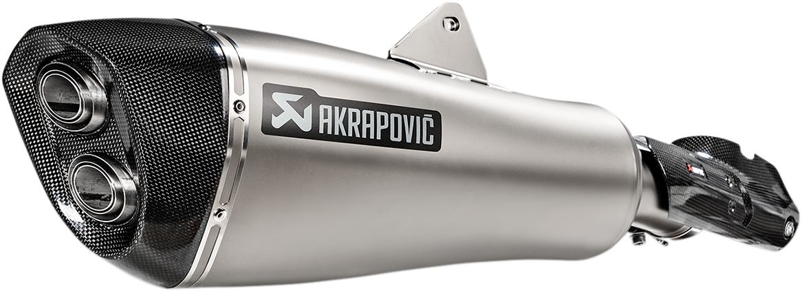 AKRAPOVIC Titanium Muffler BMW R1250RT 2019-2024  S-B12SO21HALAGT 1811-3710