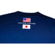 D'COR VISUALS Honda Factory T-Shirt - Navy - Medium 80-123-2