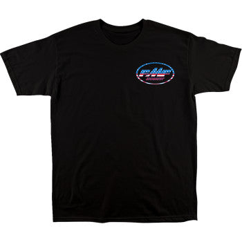 FMF Rally T-Shirt - Black - Large SU24118908BLKLG