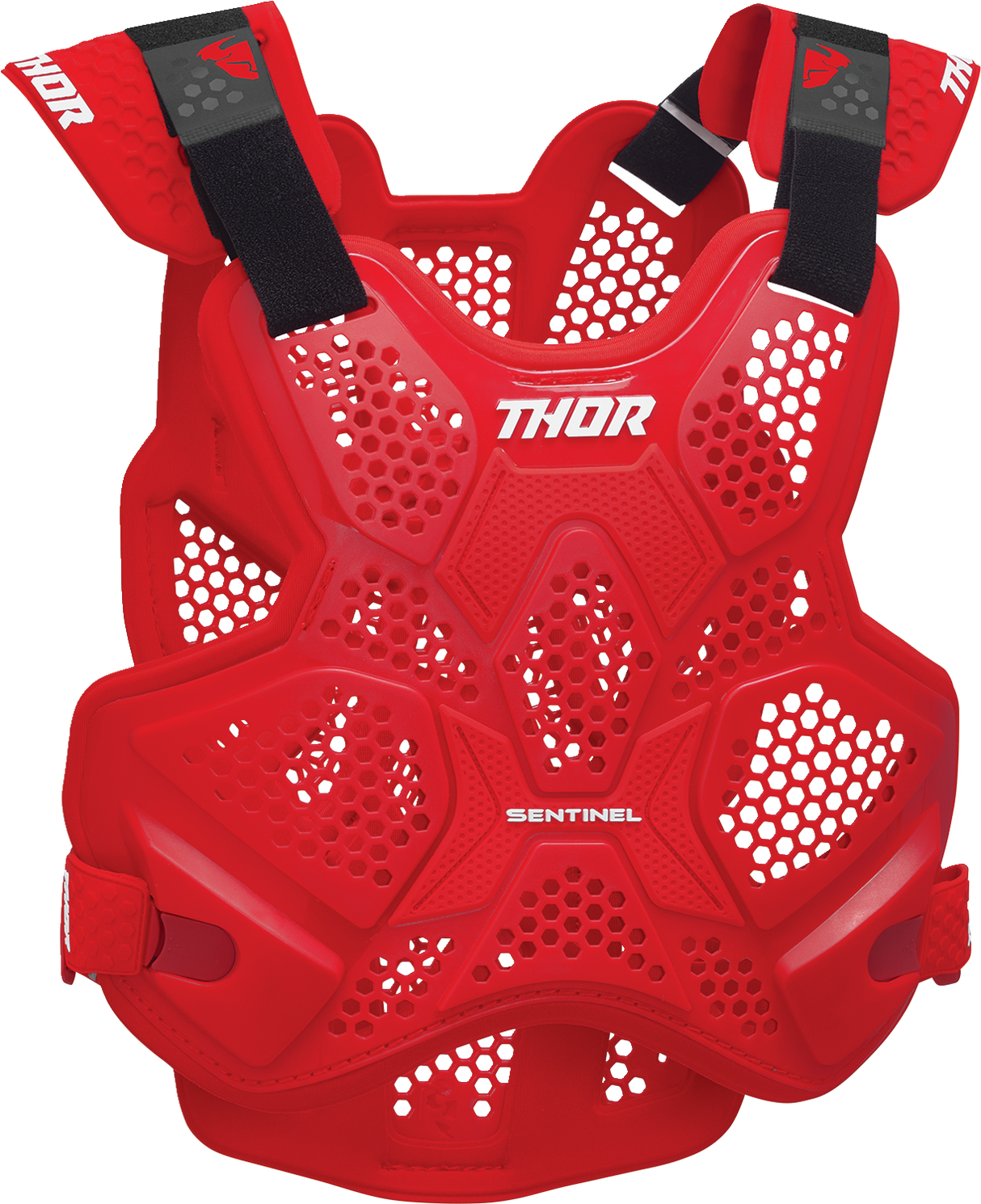 THOR Sentinel LTD Roost Guard - Red - M/L 2701-1206