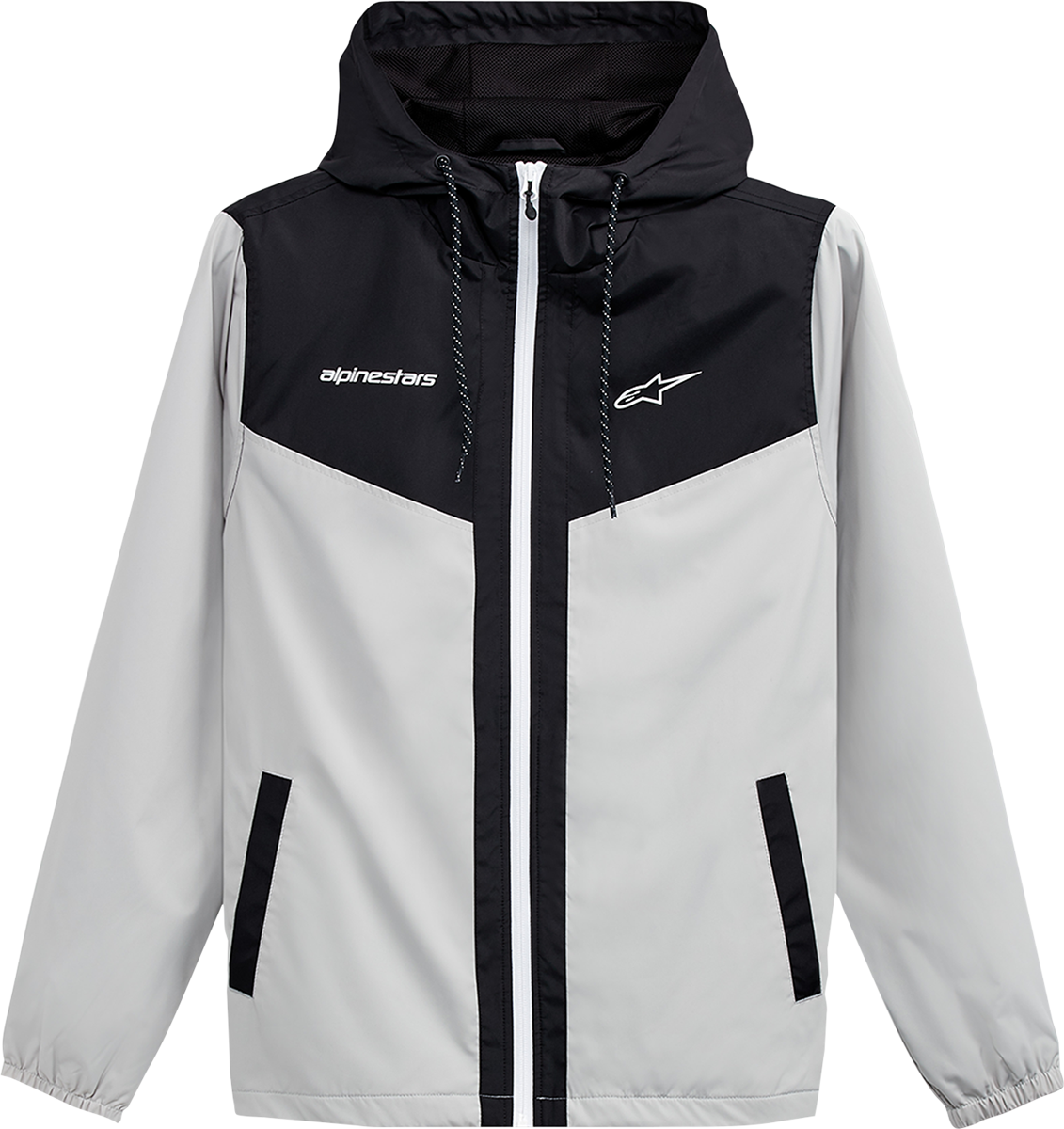 ALPINESTARS Plex Jacket - Black/Silver - XL 1212110001900XL