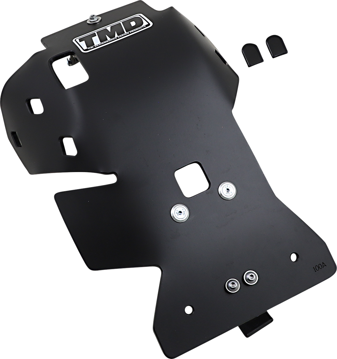 T.M. DESIGNWORKS Skid Plate - Black - Husaberg | Husqvarna | KTM KTMC-252-BK