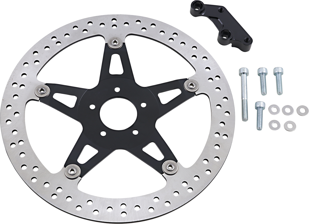 ARLEN NESS Big Brake Rotor - 14" - Front Right - Touring 02-921