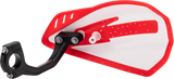 CYCRA Handguards - Cyclone - White/Red 1CYC-0056-239