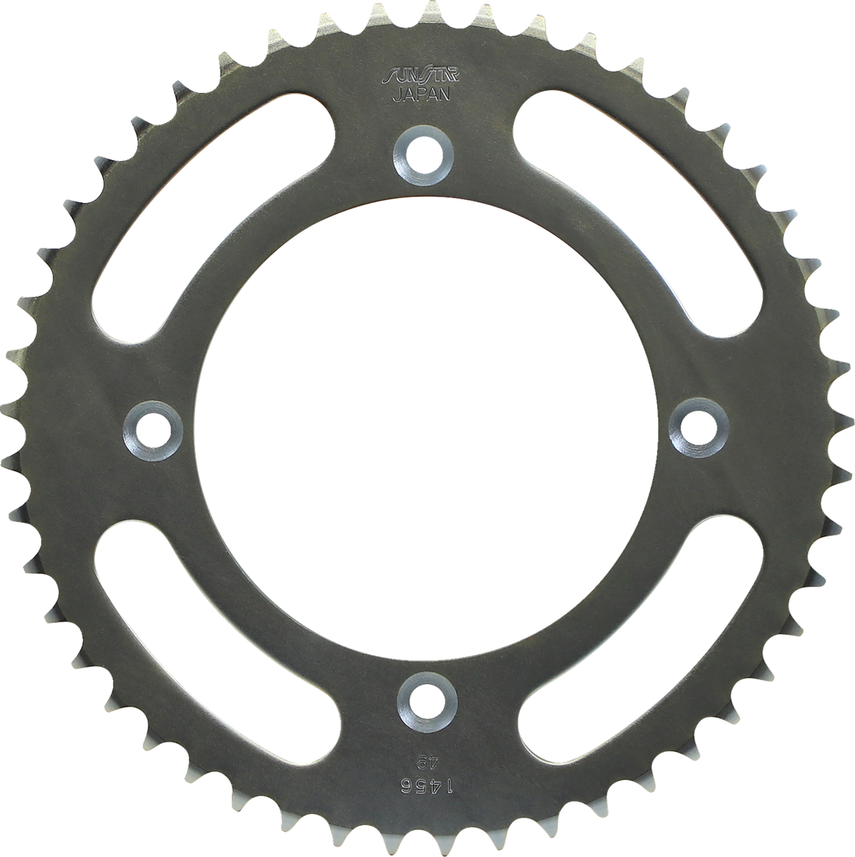 SUNSTAR SPROCKETS Steel Rear Sprocket - Honda - 49 Tooth 2-145649