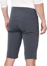 100% Celium Shorts - Charcoal - US 36 40012-00011