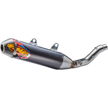 FMF Q4 Hex S/A Slip-On Muffler - KX 250 2025 042410