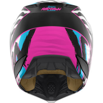 ICON Elsinore™ Helmet - Rad Dawn - White - XS 0104-3338