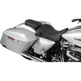 DRAG SPECIALTIES Rear Solo Seat - Wide - Smooth - FLH/FLT '97-'23 0801-1956