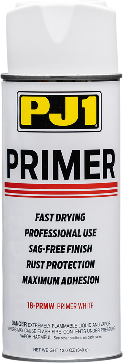 PJ1/VHT Paint Primer - White - 12 oz. net wt. - Aerosol 18-PRMW