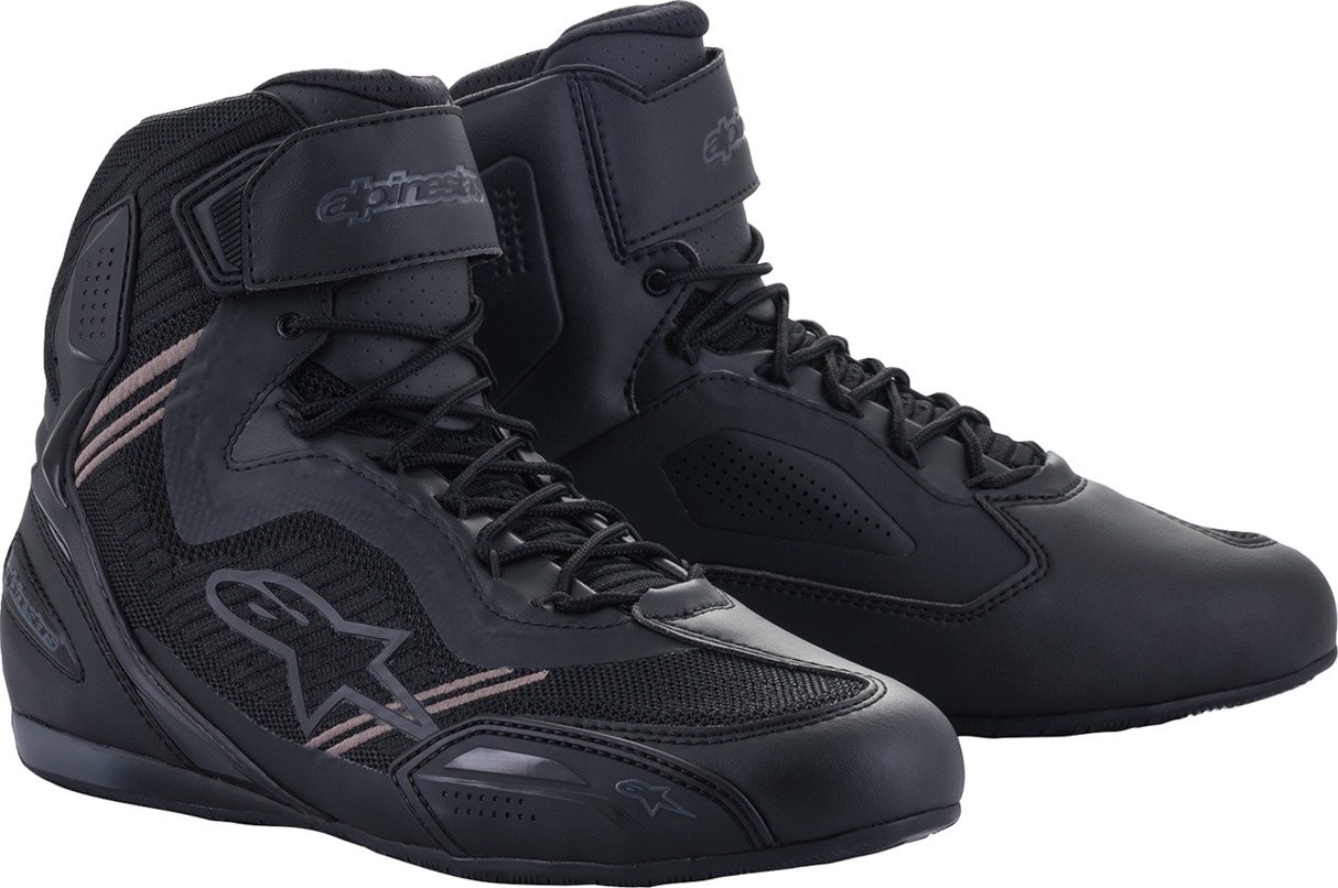 ALPINESTARS Faster-3 Rideknit® Shoes - Black/Gray - US 8 2510319-111-8