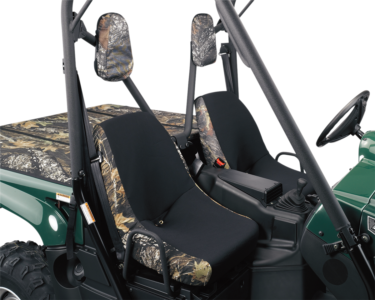 MOOSE UTILITY Seat Cover - Neoprene - Mossy Oak - Rhino YRNBS-155