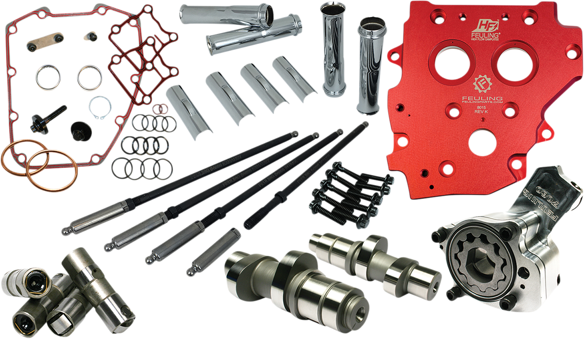 FEULING OIL PUMP CORP. Complete Cam Kit - 543G - Twin Cam 7233