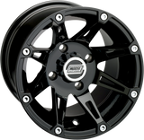 MOOSE UTILITY Wheel - 387X - Front - Black - 14x7 - 4/136 - 4+3 387MO147136GB4