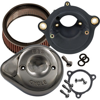 S&S CYCLE Stealth Air Cleaner Kit - Cover - M8 Touring 170-0797