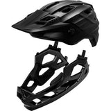 KALI Child Maya Full Face Helmet - Race - Black - OS 0221924112