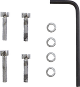 GARDNER-WESTCOTT Bolt Kit - CV Carburetor Top - Chrome P-61-37