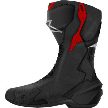 ALPINESTARS SMX-6 V3 Boots - Black/Silver/Red - US 7.5/EU 41  2223025-199-41