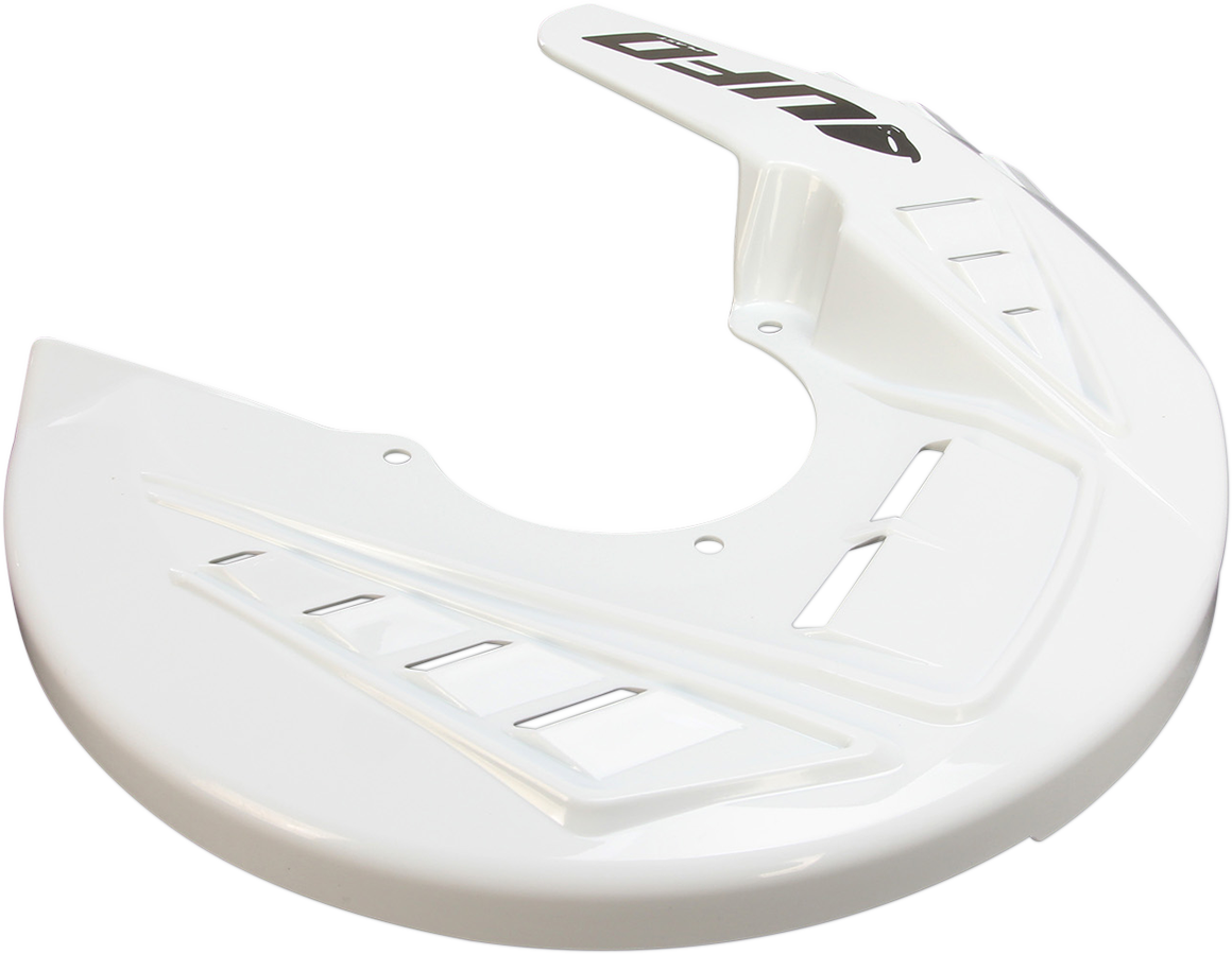 UFO Front Disc Guard - White ACTUALLY DISC GUARD KA04741-041