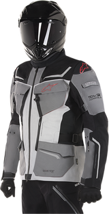 ALPINESTARS Revenant Jacket - Black/Gray/Red - Large 3603518-1193-L