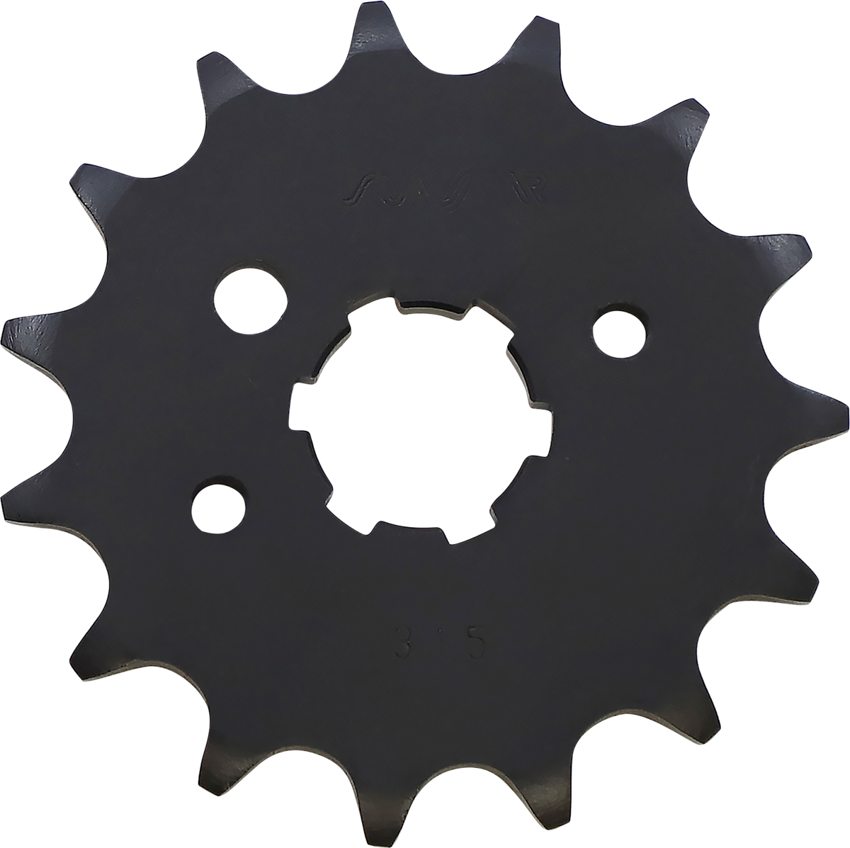 SUNSTAR SPROCKETS Countershaft Sprocket - 15 Tooth - Kawasaki/Yamaha 31515