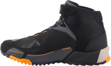 ALPINESTARS CR-X Drystar® Shoes - Black/Brown/Orange - US 9 26118201284-9