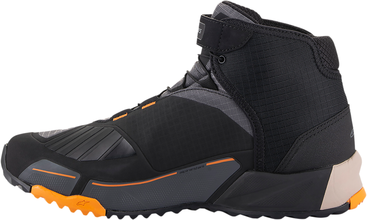 ALPINESTARS CR-X Drystar® Shoes - Black/Brown/Orange - US 9.5 26118201284-9.5