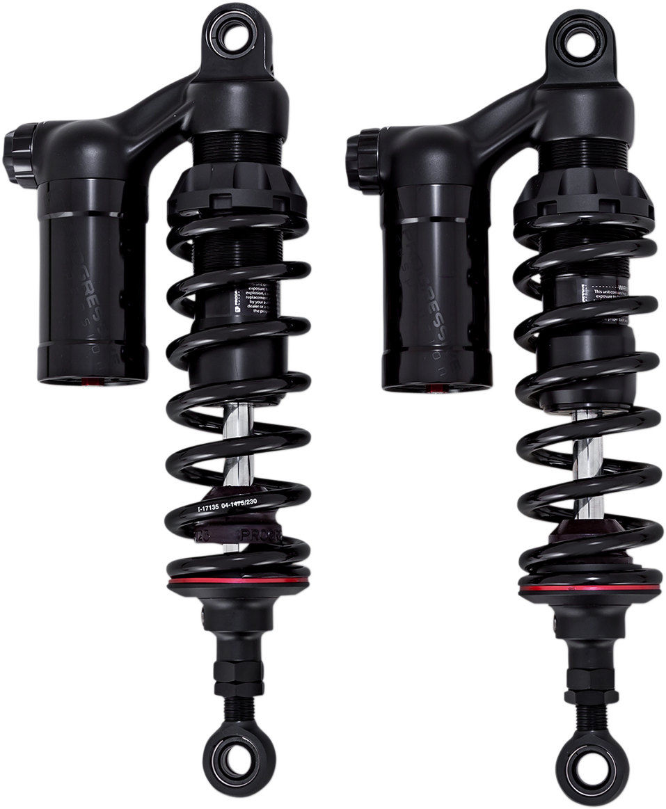 PROGRESSIVE SUSPENSION 990 Series Piggyback Shocks - Black - 12.5" 990-1001